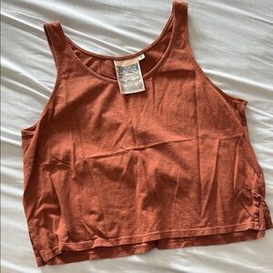 Jungmaven Women's Rust Tank Top